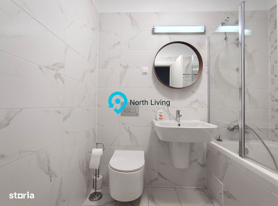 3 Camere | 100 mp | Terasa mare | Zona Pipera - New Point | Parcare