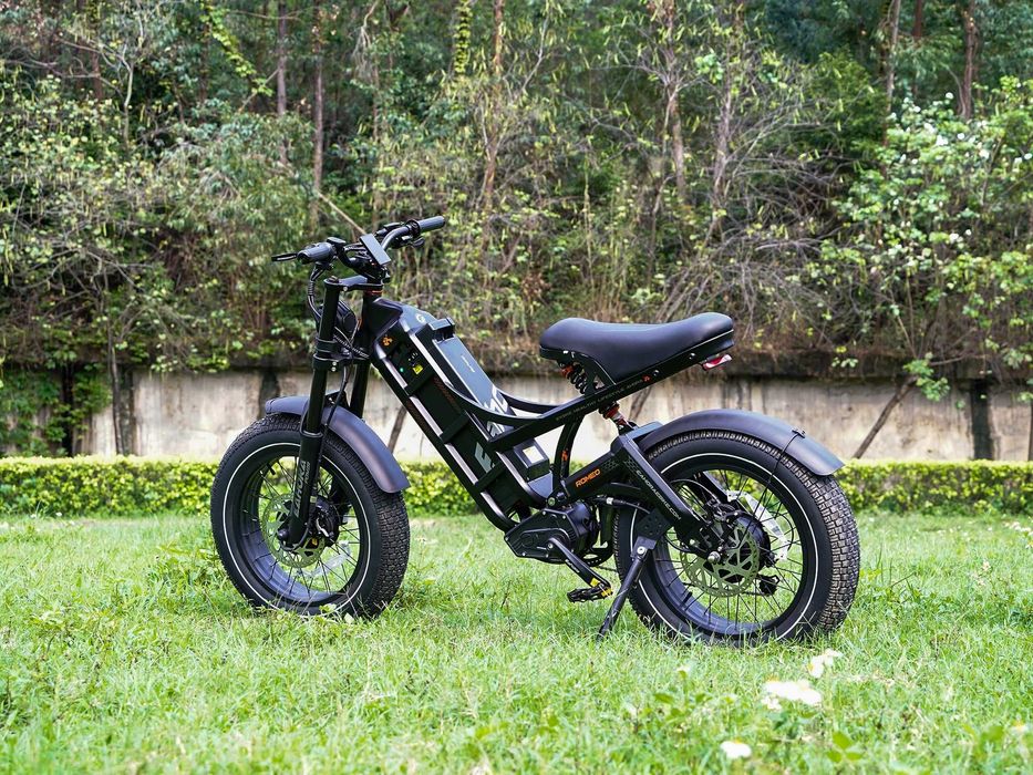 Eahora Romeo II – 2500W Електрически Fatbike с 52V 60AH