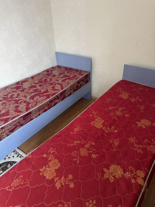 Кроватки голубые