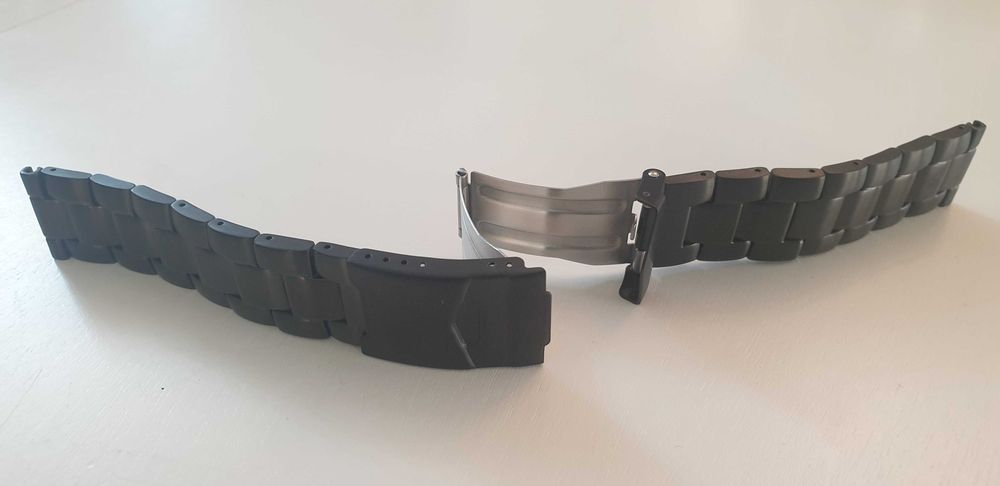 Curea ceas bratara metal Made Germany, Omega,Tag,Longiness Noua 20mm