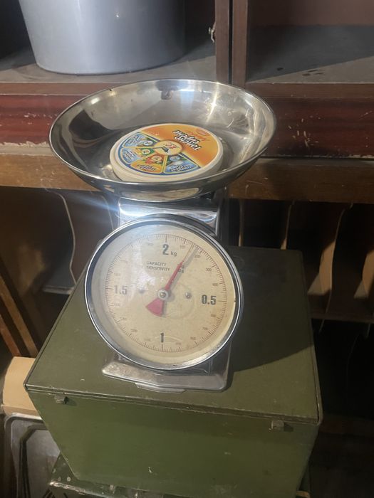 Кантар механичен почти нов