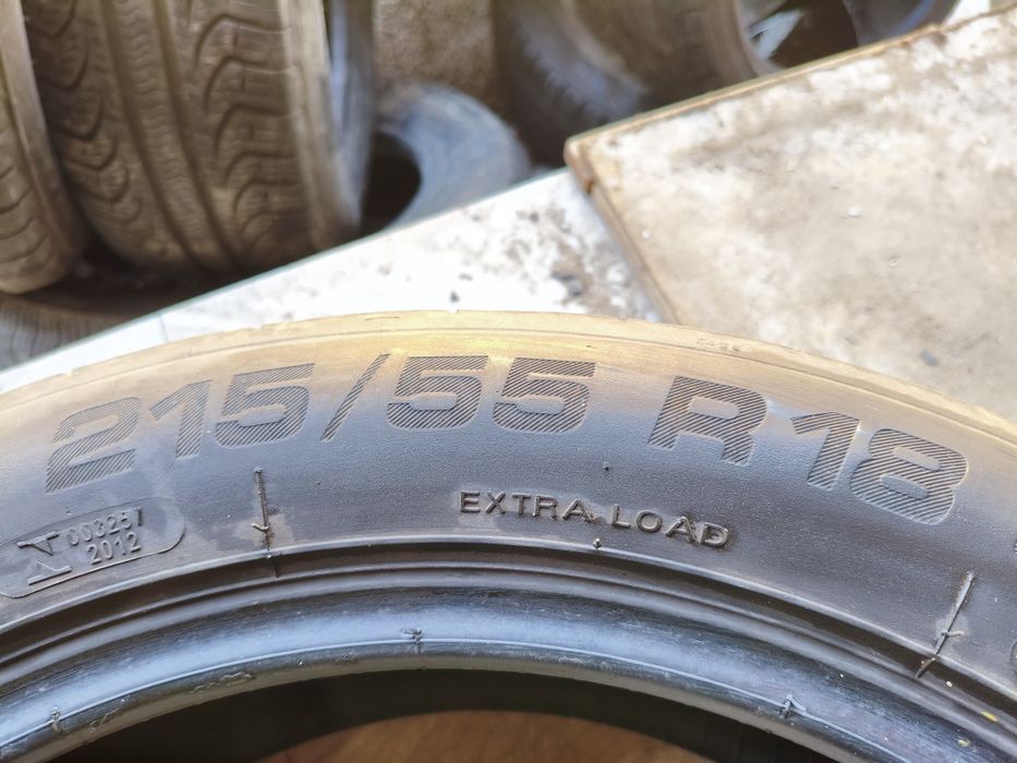 215 55 R18 Пара 2шт. Шины