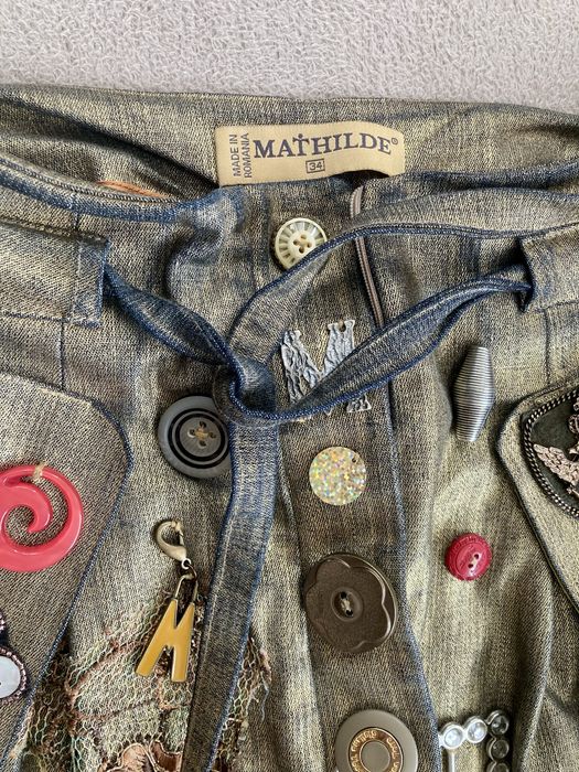 Pantaloni extravaganti Mathilde M