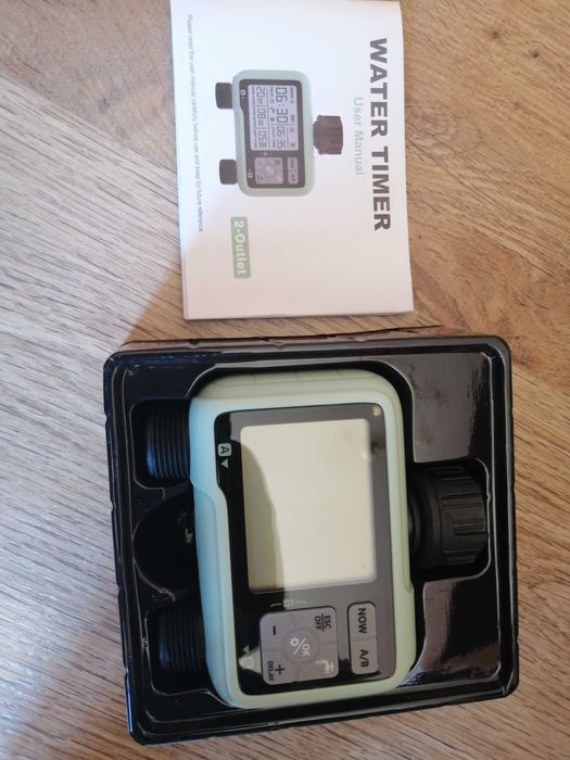 таймер за поливане автоматичен,единичен, двоен и троен