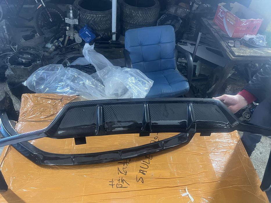 Соната LF передная и задная губа