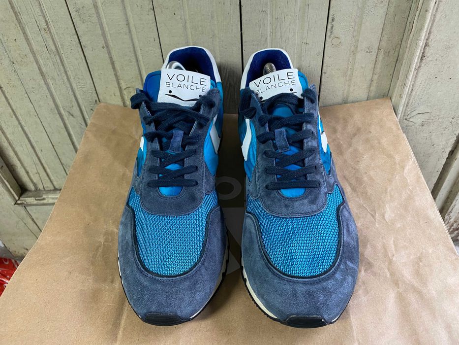 ''VOILE BLANCHE Suede Street Style''оригинални мъжки сникърси 46 номер