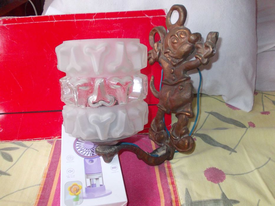 Aplica de perete electrica Mikey Mouse