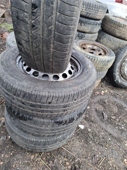 Vand set 4 jante R 15 vw touran golf 5 passat audi