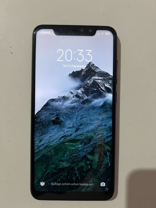 Redmi note 6 pro obmen bor