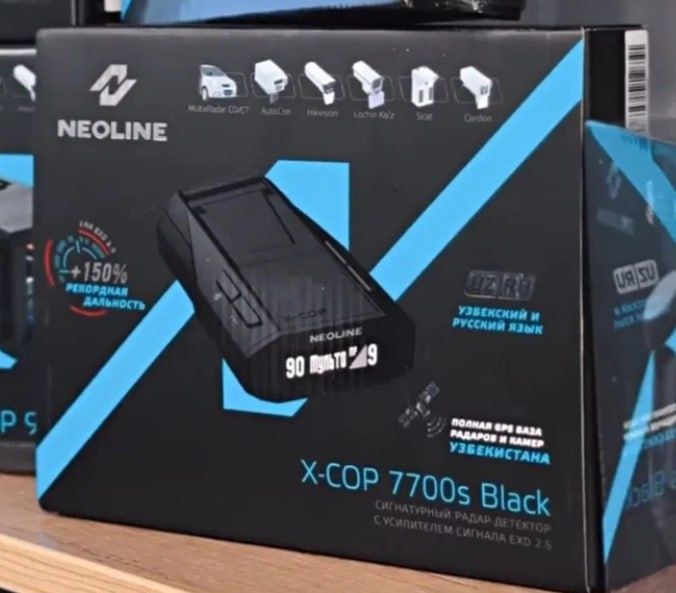 Radar detector Neoline X-COP 7700s Black