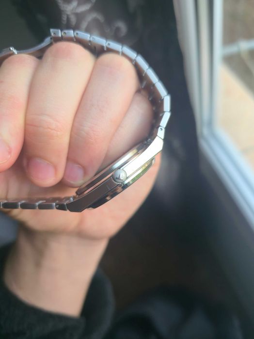 Ceas Tissot PRX Quartz, stare foarte bună, full metal