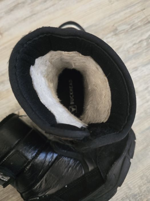 Детски ботуши- естествен велур Waterproof