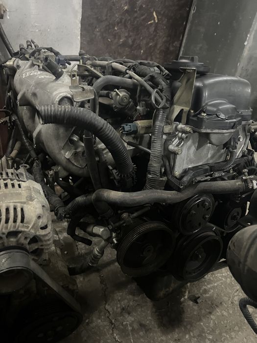 Двигатель QG18 1.8 Nissan Almera Primera