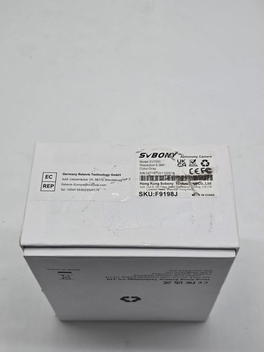 Camera SVBONY SV705C, usb3.0 imx585, SIGILATA