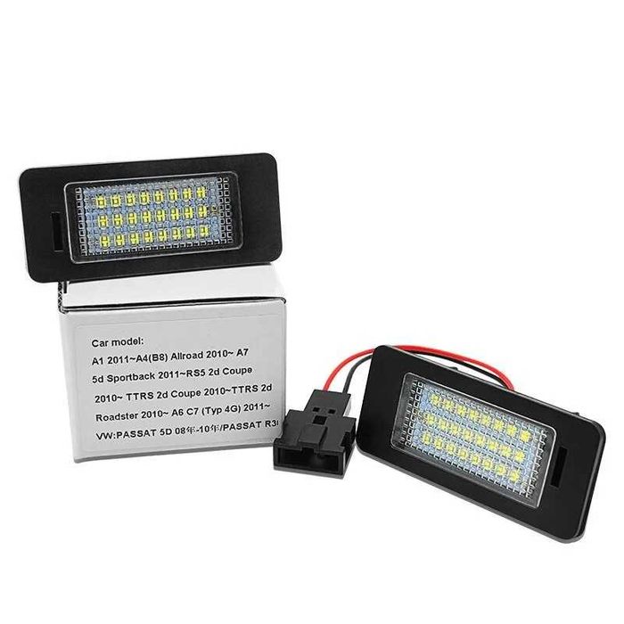 LED -Плафониза регистрационен номер Audi,Passat