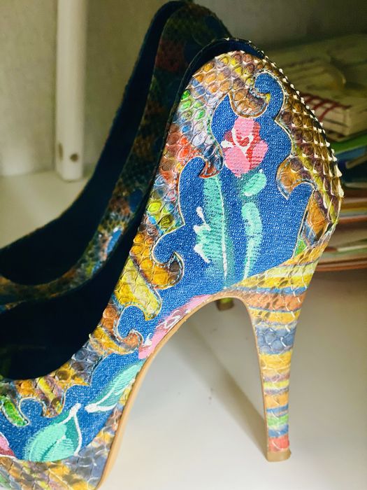 Оригинальные Итальянские туфли