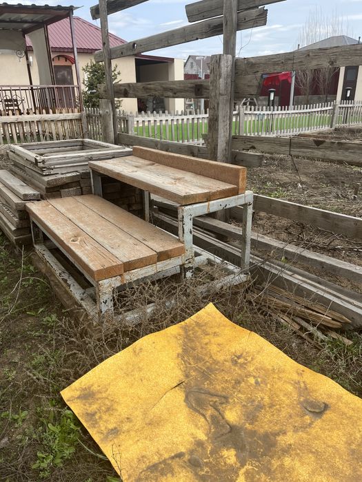 Продам ворота и профлист б/у