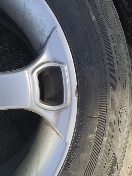 титан диск на автомобиль 225/70/ R16