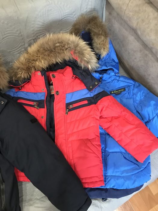 Куртка на иальчика