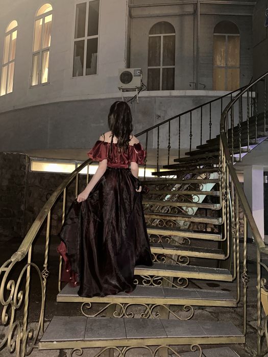 Вечернее выпускное платье