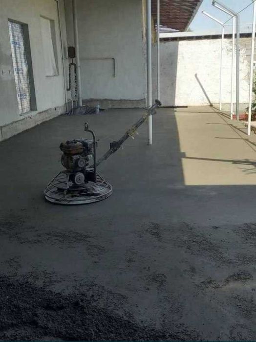 Стяжка Монолит крупных здинии по договору