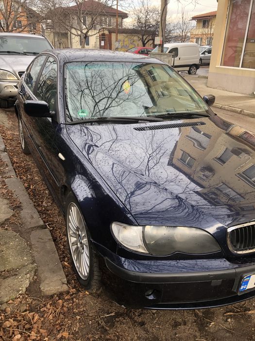 Bmw e46 320i 2.2 170 коня  m54 на части