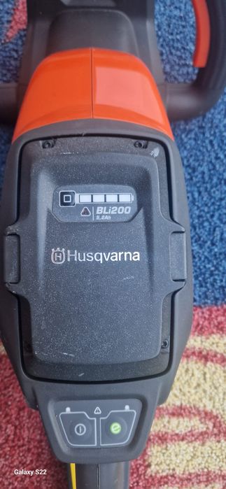 Husqvarna foarfeca de tuns gard viu