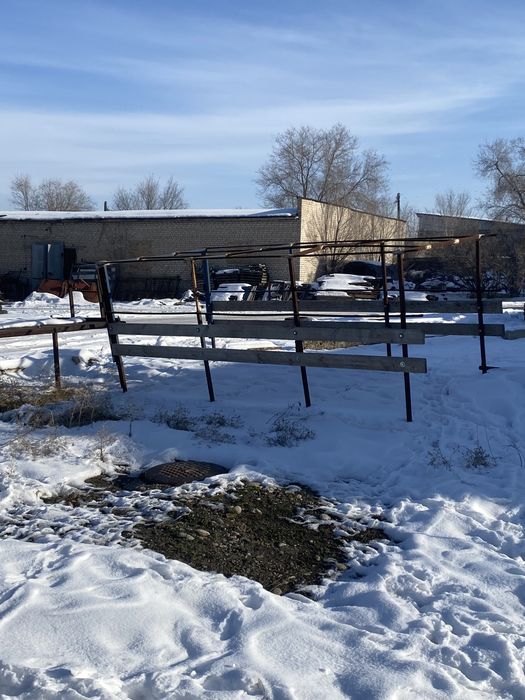 Клетка борт и палатка на фотон или чанган 4.2 на 2.4.