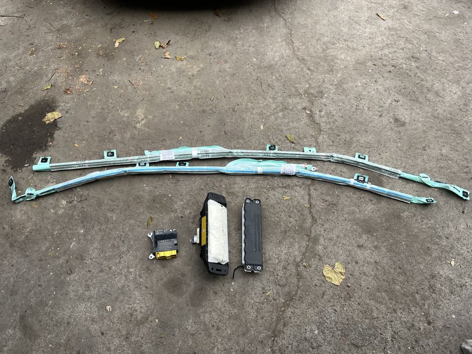 Airbag  Mercedes C class W205 / Завеси / Еарбег / Централа