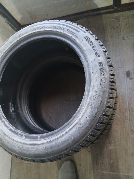 Зимние резины 195/55/16 4шт