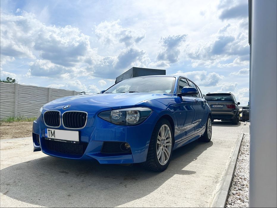 BMW 116i F20 2014
