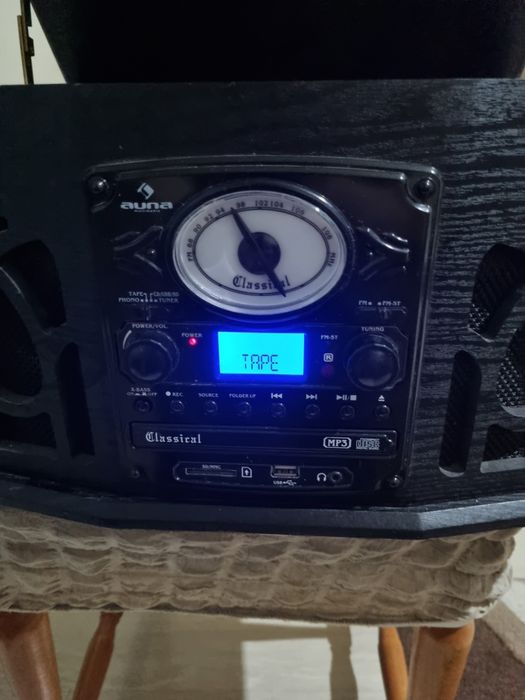 аудио система auna грамофон