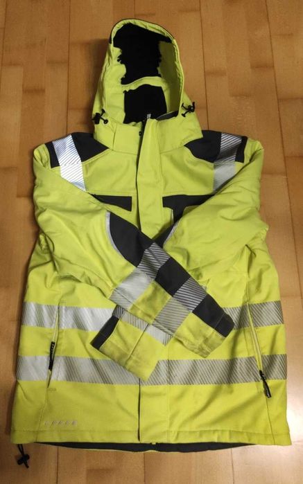 работно яке Strauss High-vis softshell jacket e.s.motion