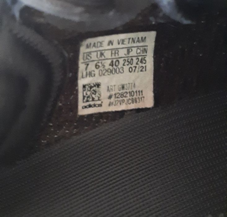 Маратонки adidas yeezy 350