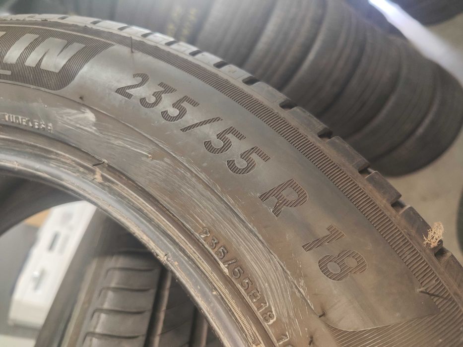 2бр.летни гуми 235/55/18 Michelin