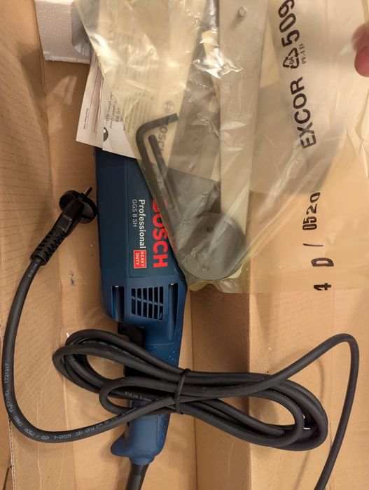 Vand polizor drept electric Bosch GGS8 SH, nou, garantie