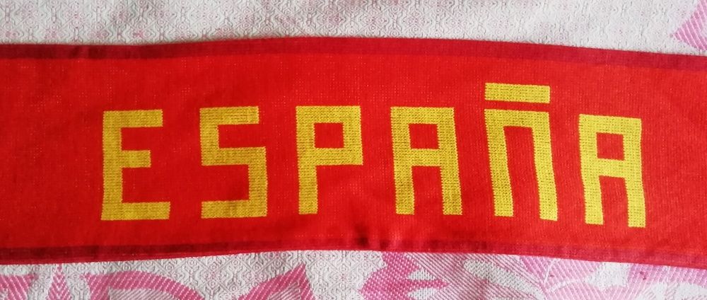 Шарф болельщика Adidas Spain