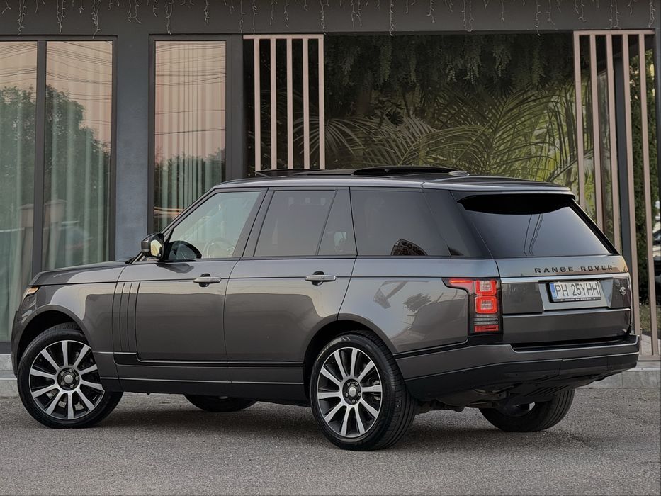 2016 Range Rover Vogue Autobiography 4.4 V8