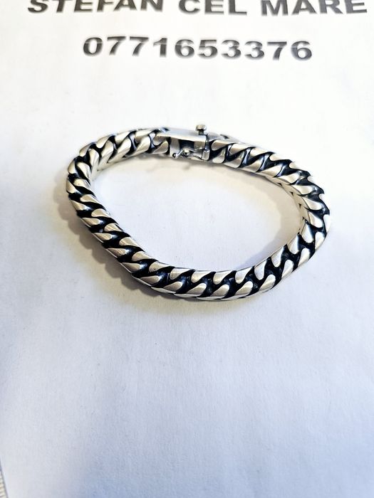 Vand bratara din argint 925 61.23 g cod 621