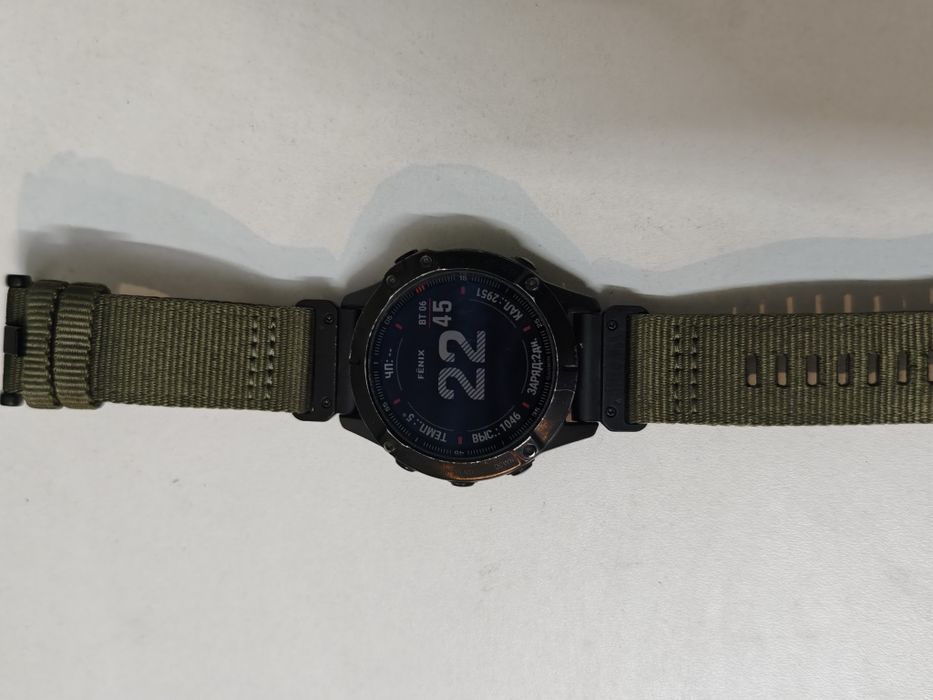 Garmin Fenix 6 pro