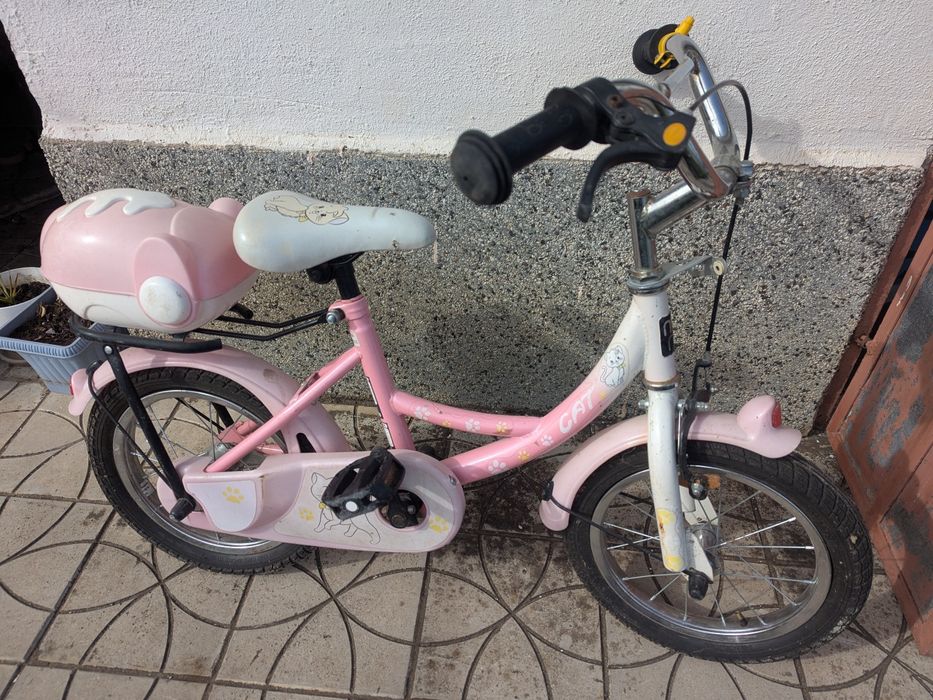 Колело за момиче 14 цола