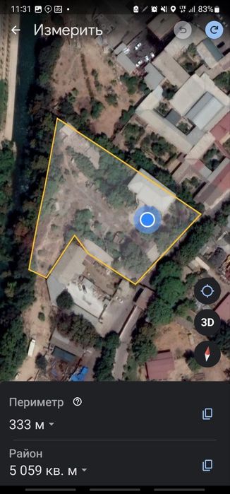 Продается земля для коттедж городок ор. Яккасарайский, 16 гор больница