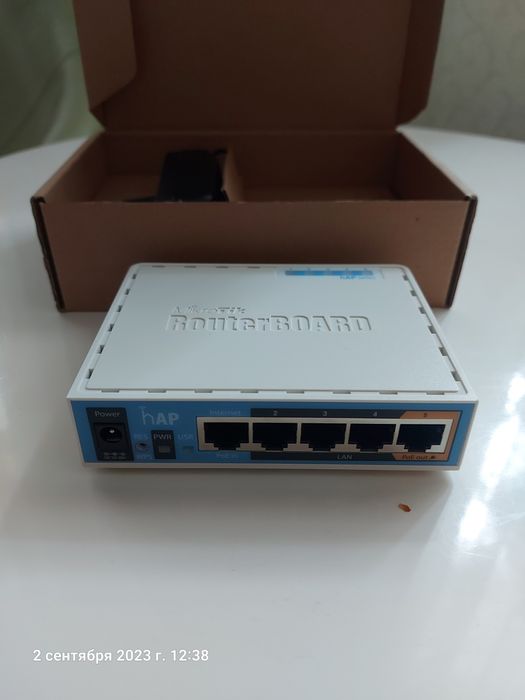 Продам роутерборт MikroTik
