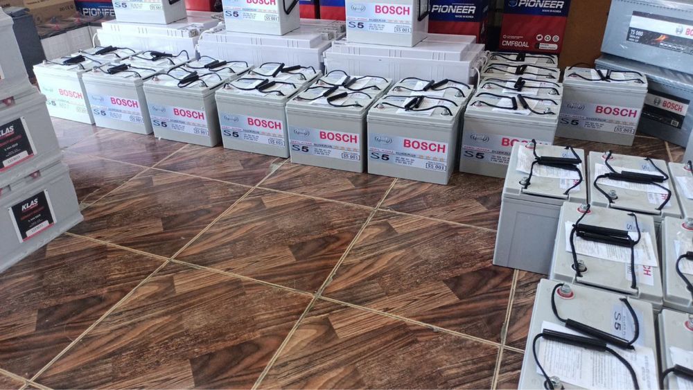 Gelviy akumlyator quyosh panel yupesga