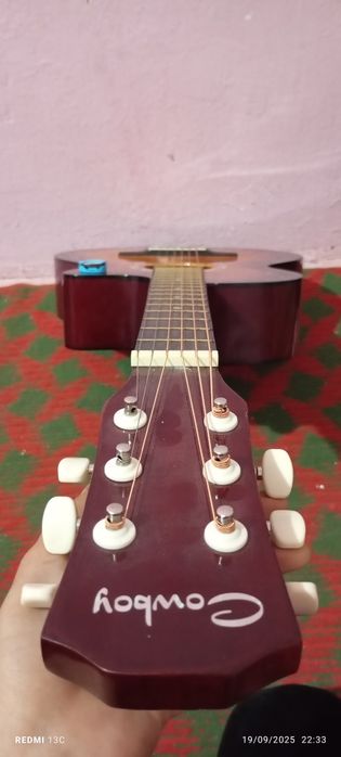 Akustik gitara Cowboy