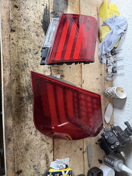 Tripla stanga dreapta aripa/portbagaj (haion) BMW F01 Seria 7