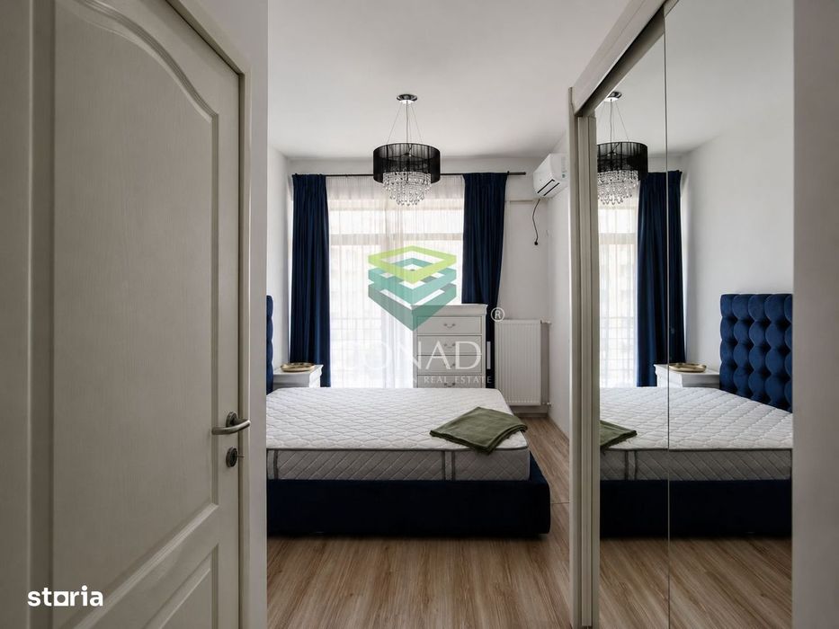 Apartament cu 2 camere  la 6 min de metrou Nicolae Grigorescu