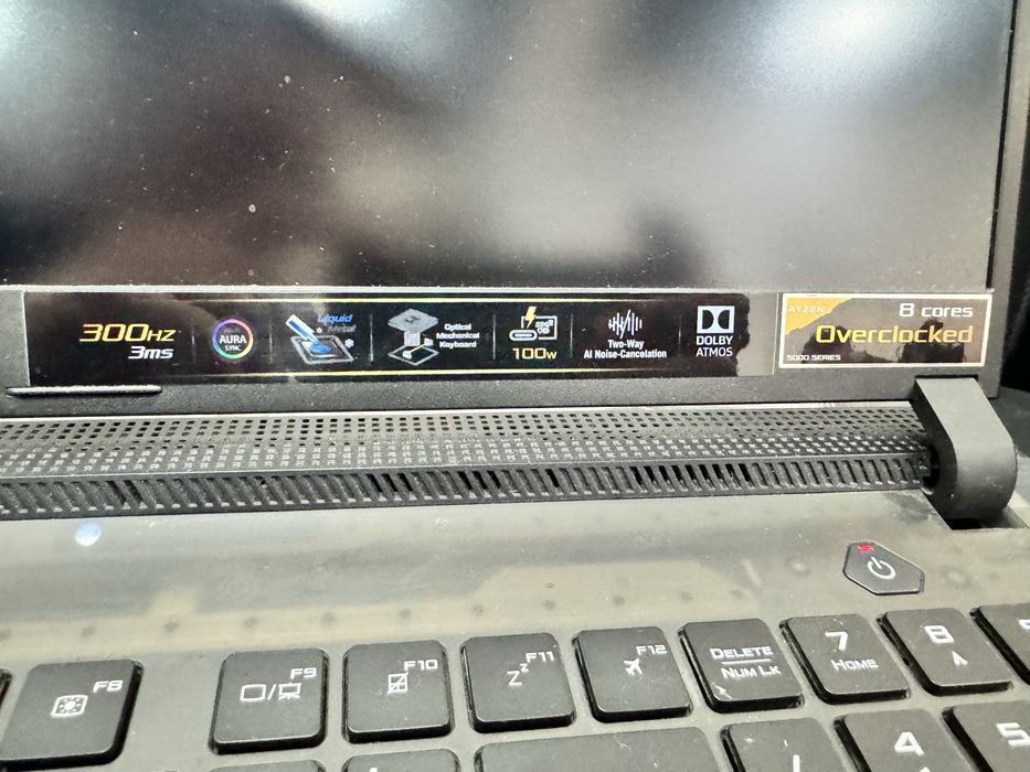 Ноутбук игровой, Azus rog strix 2 терабайта