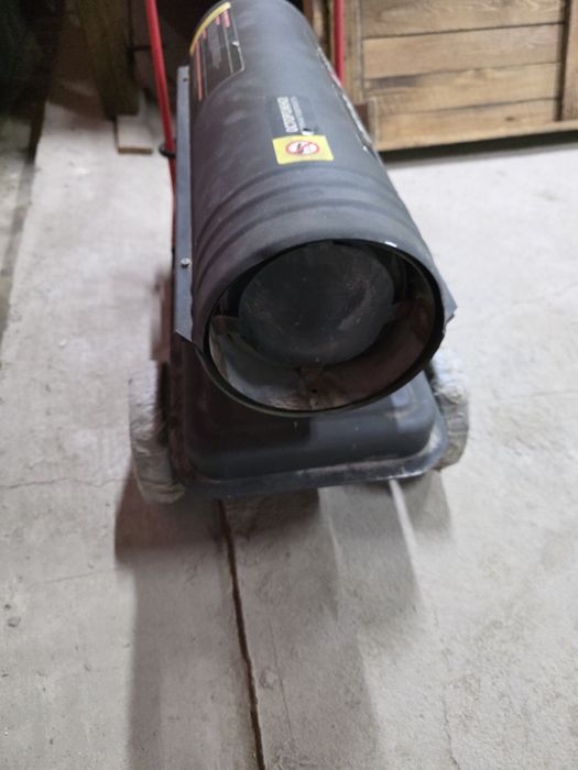 Тепловая Дизельная пушка     .