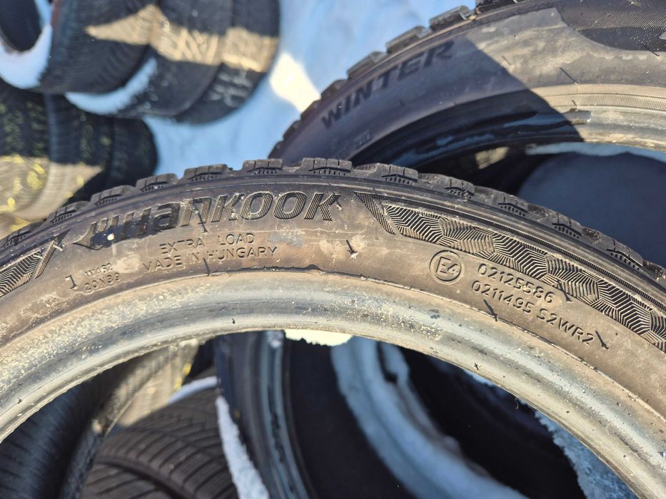 2 Anvelope M+S - 195/45/16 - HANKOOK - APP NOI DOT 2022